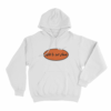 Lifes So Fun Unisex Hoodie White