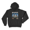 Muna Band Photo Unisex Hoodie Black