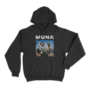 Muna Band Photo Unisex Hoodie Black