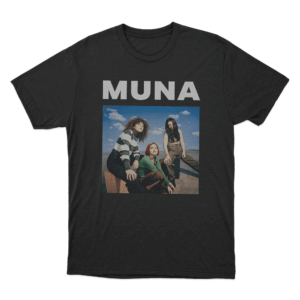 Muna Band Photo Unisex T Shirt Black