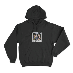 Muna Polaroid Unisex Hoodie Black