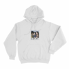 Muna Polaroid Unisex Hoodie White