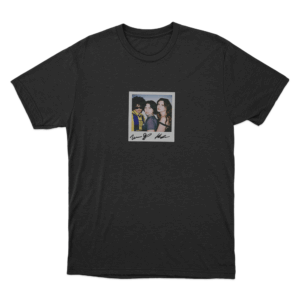 Muna Polaroid Unisex T Shirt Black