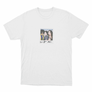 Muna Polaroid Unisex T Shirt White