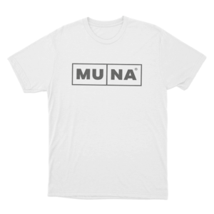 Muna Unisex T Shirt White